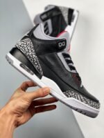 AJ Jordan 3 OG Black Cement 854262-001 - Premium Quality Streetwear Sneaker - Image 3