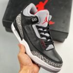 AJ Jordan 3 OG Black Cement 854262-001 - Premium Quality Streetwear Sneaker