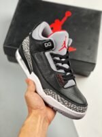 AJ Jordan 3 OG Black Cement 854262-001 - Premium Quality Streetwear Sneaker