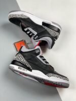 AJ Jordan 3 OG Black Cement 854262-001 - Premium Quality Streetwear Sneaker - Image 4