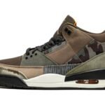 AJ Jordan 3 Patchwork Camo - Premium Quality Streetwear Sneaker