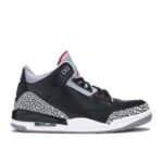 AJ Jordan 3 Retro 'Cement' 2011 Revered Footwear - Premium Quality Streetwear Sneaker