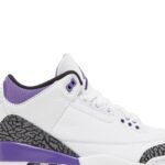 AJ Jordan 3 Retro 'Dark Iris' CT8532-105 - Premium Quality Streetwear Sneaker - Image 2