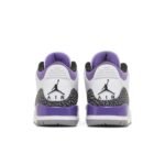 AJ Jordan 3 Retro 'Dark Iris' CT8532-105 - Premium Quality Streetwear Sneaker - Image 6
