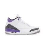 AJ Jordan 3 Retro 'Dark Iris' CT8532-105 - Premium Quality Streetwear Sneaker