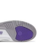 AJ Jordan 3 Retro 'Dark Iris' CT8532-105 - Premium Quality Streetwear Sneaker - Image 5