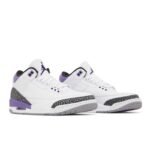 AJ Jordan 3 Retro 'Dark Iris' CT8532-105 - Premium Quality Streetwear Sneaker - Image 8