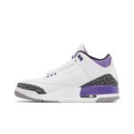 AJ Jordan 3 Retro 'Dark Iris' CT8532-105 - Premium Quality Streetwear Sneaker - Image 3