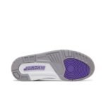 AJ Jordan 3 Retro 'Dark Iris' CT8532-105 - Premium Quality Streetwear Sneaker - Image 4