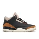 AJ Jordan 3 Retro 'Desert Elephant' Unfading Sneaker - Premium Quality Streetwear Sneaker