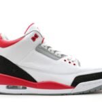 AJ Jordan 3 Retro 'Fire Red' 2007 Everlasting Sneaker - Premium Quality Streetwear Sneaker