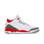 AJ Jordan 3 Retro 'Fire Red' 2022 DN3707-160 - Premium Quality Streetwear Sneaker