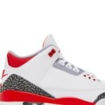 AJ Jordan 3 Retro 'Fire Red' 2022 DN3707-160 - Premium Quality Streetwear Sneaker - Image 2