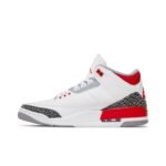 AJ Jordan 3 Retro 'Fire Red' 2022 DN3707-160 - Premium Quality Streetwear Sneaker - Image 3