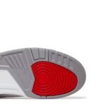 AJ Jordan 3 Retro 'Fire Red' 2022 DN3707-160 - Premium Quality Streetwear Sneaker - Image 5