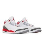 AJ Jordan 3 Retro 'Fire Red' 2022 DN3707-160 - Premium Quality Streetwear Sneaker - Image 8