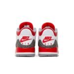 AJ Jordan 3 Retro 'Fire Red' 2022 DN3707-160 - Premium Quality Streetwear Sneaker - Image 6