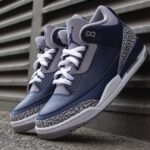AJ Jordan 3 Retro 'Georgetown' CT8532-401 - Premium Quality Streetwear Sneaker