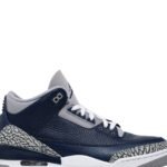 AJ Jordan 3 Retro 'GeorgeTown' CT8532-401 - Premium Quality Streetwear Sneaker - Image 2