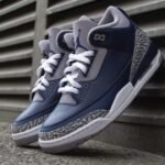 AJ Jordan 3 Retro 'Georgetown' CT8532-401 - Premium Quality Streetwear Sneaker - Image 7