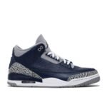 AJ Jordan 3 Retro 'Georgetown' Revered Footwear - Premium Quality Streetwear Sneaker