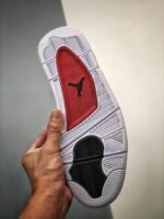AJ Jordan 4 Alternate 89 White/Black-Gym Red 308499-106 - Premium Quality Streetwear Sneaker - Image 7