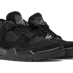 AJ Jordan 4 Black Cat 2020 Light Graphite CU1110-010 Men size 7 - 11 US. Women size 5.5 - 10 US - Premium Quality Streetwear Sneaker