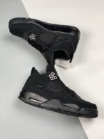 AJ Jordan 4 Black Cat CU1110-010 - Premium Quality Streetwear Sneaker - Image 4