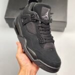 AJ Jordan 4 Black Cat CU1110-010 - Premium Quality Streetwear Sneaker