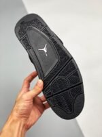 AJ Jordan 4 Black Cat CU1110-010 - Premium Quality Streetwear Sneaker - Image 7