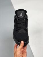 AJ Jordan 4 Black Cat CU1110-010 - Premium Quality Streetwear Sneaker - Image 6
