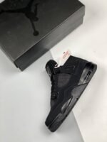 AJ Jordan 4 Black Cat CU1110-010 - Premium Quality Streetwear Sneaker - Image 3