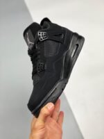 AJ Jordan 4 Black Cat CU1110-010 - Premium Quality Streetwear Sneaker - Image 5