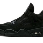 AJ Jordan 4 Black Cat CU1110 - Premium Quality Streetwear Sneaker