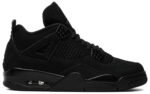 AJ Jordan 4 Black Cat CU1110 - Premium Quality Streetwear Sneaker - Image 2