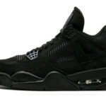 AJ Jordan 4 Black Cat CU1110 - Premium Quality Streetwear Sneaker