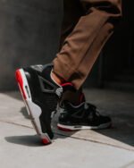 AJ JORDAN 4 BRED 2019 - Premium Quality Streetwear Sneaker - Image 5