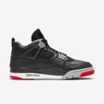 AJ Jordan 4 Bred Reimagined FV5029-006 - Premium Quality Streetwear Sneaker