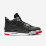 AJ Jordan 4 Bred Reimagined FV5029-006 - Premium Quality Streetwear Sneaker - Image 6