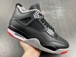 AJ Jordan 4 Bred Reimagined FV5029-006 - Premium Quality Streetwear Sneaker - Image 3
