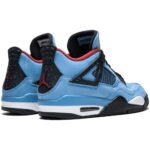 AJ Jordan 4 Cactus Jack 308497 - Premium Quality Streetwear Sneaker - Image 4