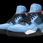 AJ Jordan 4 Cactus Jack 308497 - Premium Quality Streetwear Sneaker