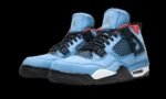 AJ Jordan 4 Cactus Jack 308497 - Premium Quality Streetwear Sneaker
