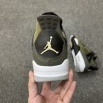 AJ Jordan 4 Craft Medium Olive FB9927-200 - Premium Quality Streetwear Sneaker - Image 4