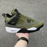 AJ Jordan 4 Craft Medium Olive FB9927-200 - Premium Quality Streetwear Sneaker - Image 6