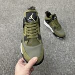 AJ Jordan 4 Craft Medium Olive FB9927-200 - Premium Quality Streetwear Sneaker - Image 3