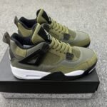 AJ Jordan 4 Craft Medium Olive FB9927-200 - Premium Quality Streetwear Sneaker - Image 5
