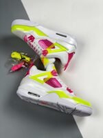 AJ Jordan 4 GS Lemon Venom CV7808-100 - Premium Quality Streetwear Sneaker - Image 4