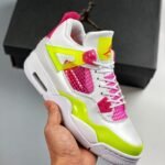 AJ Jordan 4 GS Lemon Venom CV7808-100 - Premium Quality Streetwear Sneaker