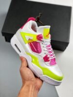 AJ Jordan 4 GS Lemon Venom CV7808-100 - Premium Quality Streetwear Sneaker